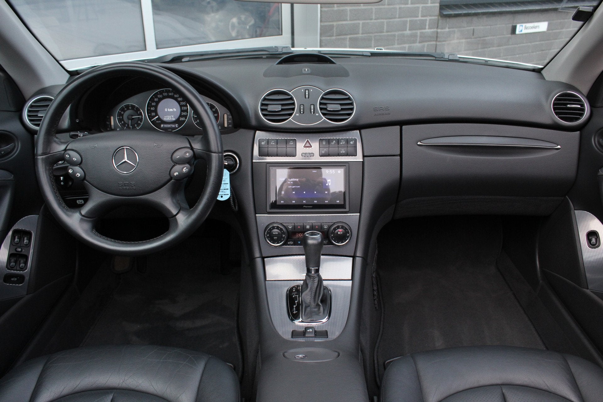 Mercedes-Benz CLK-Klasse Cabrio 240 Avantgarde V6 / Youngtim, Automaat, Achterwielaandrijving, Gebruikt, 2597 cc