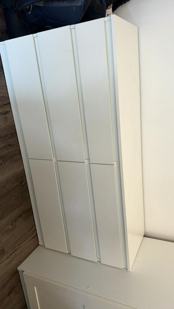 IKEA Malm ladekast wit - 160x48x78 cm, Ophalen, Overige materialen, Gebruikt, 5 laden of meer