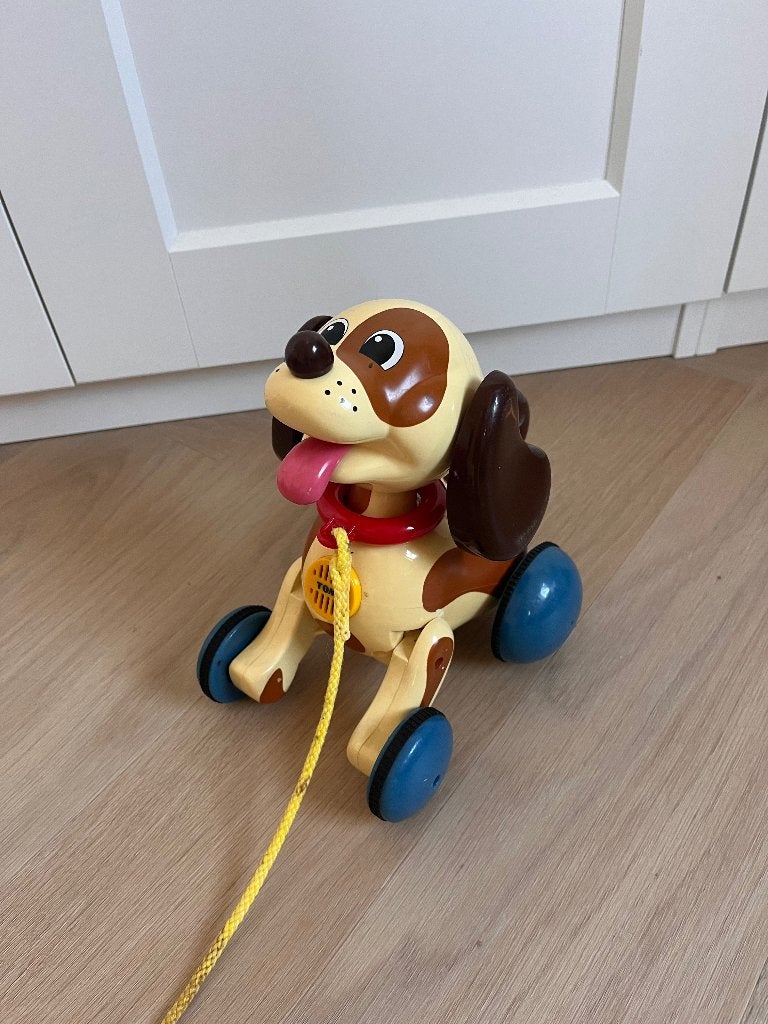 Tommy speelgoed hondje, Ophalen of Verzenden, Gebruikt, Jongen of Meisje