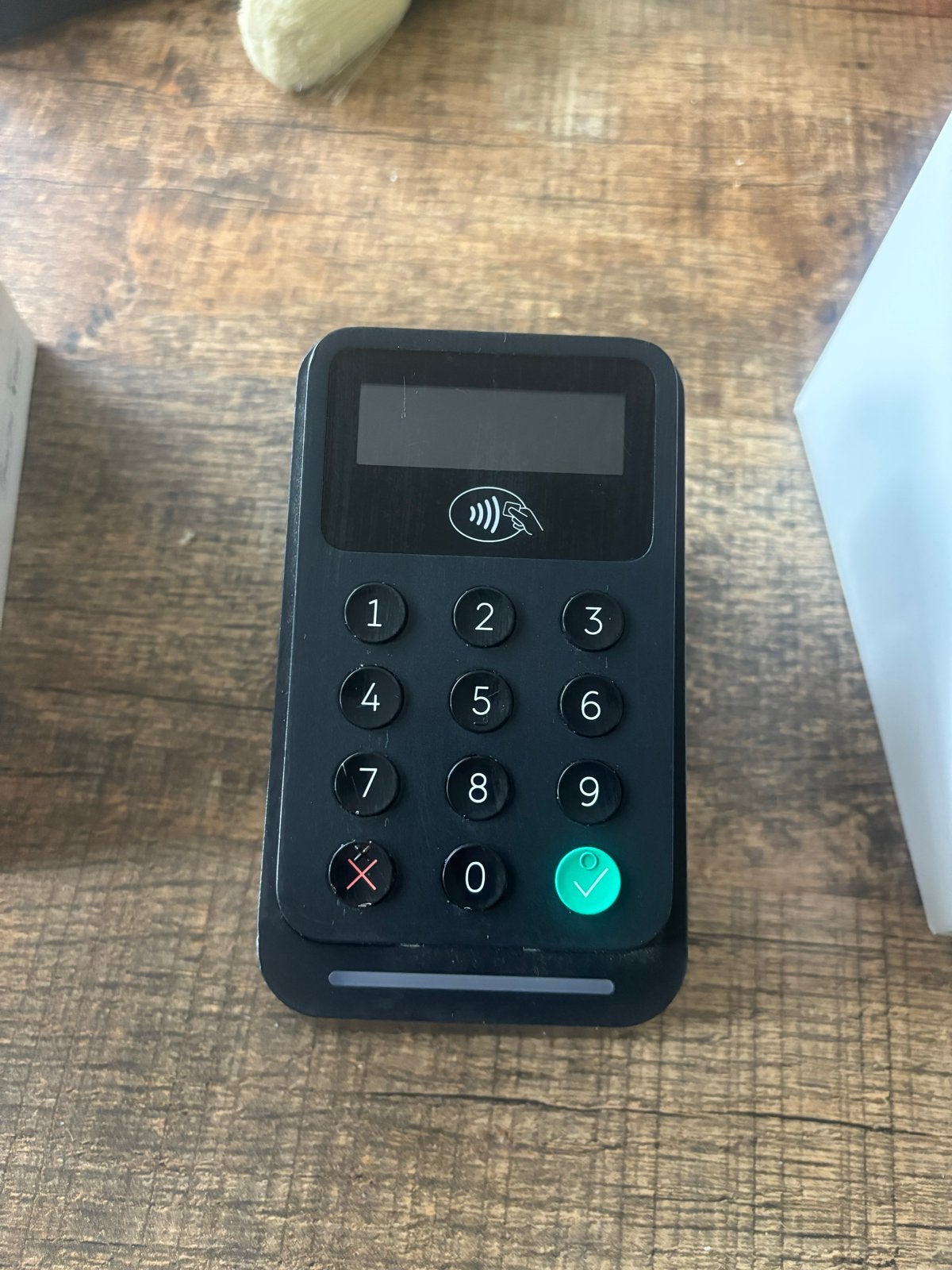 iZettle Reader + Dock 2 - Contactloze Kaartlezer, Ophalen
