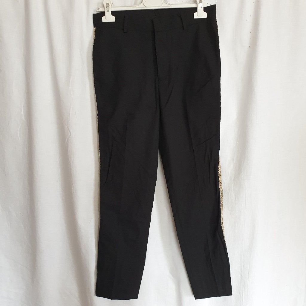 Gave broek voor jaren '80 feest W28 L32, Carnaval, ., Ophalen of Verzenden, Zo goed als nieuw