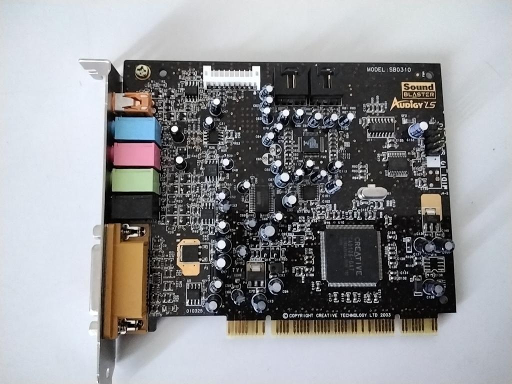 Creative Soundblaster Audigy LS uit 2003, Computers en Software, Vintage Computers, Ophalen of Verzenden