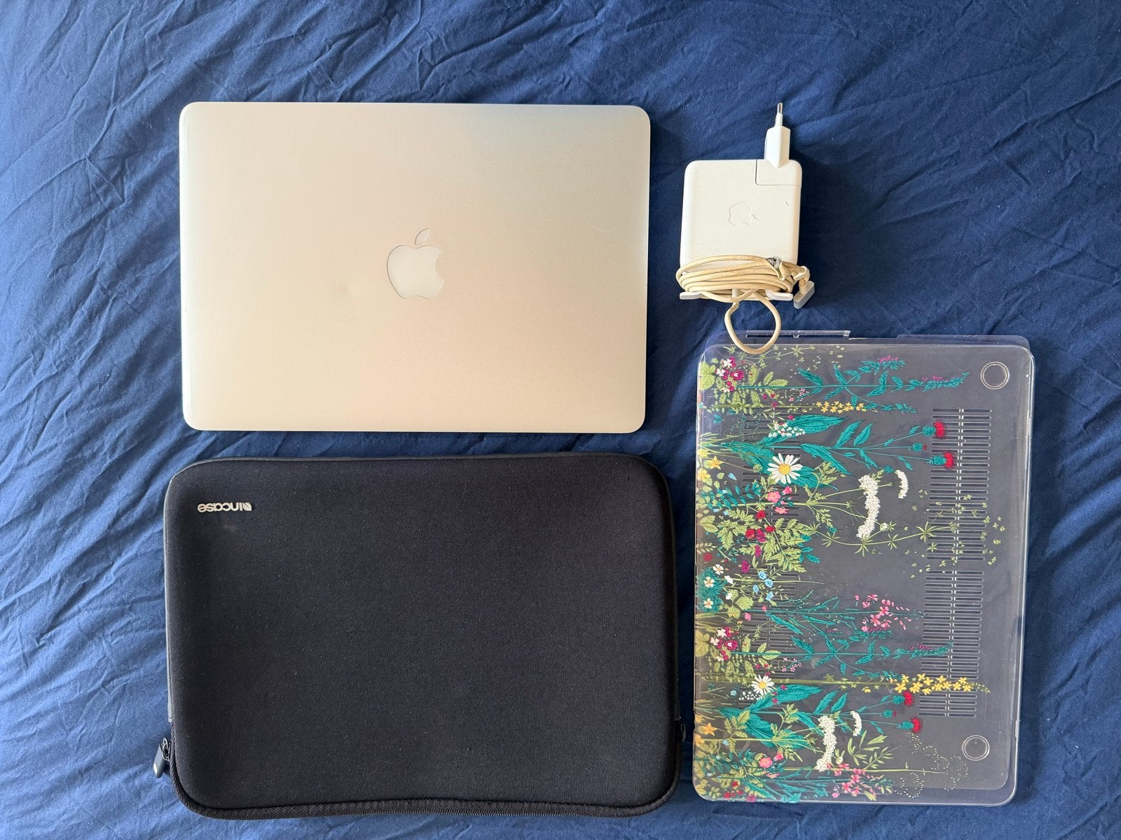 MacBook Pro Retina 13-inch Mid 2014 - 8GB RAM + hoezen, MacBook Pro, Gebruikt, 2 tot 3 Ghz, Qwerty
