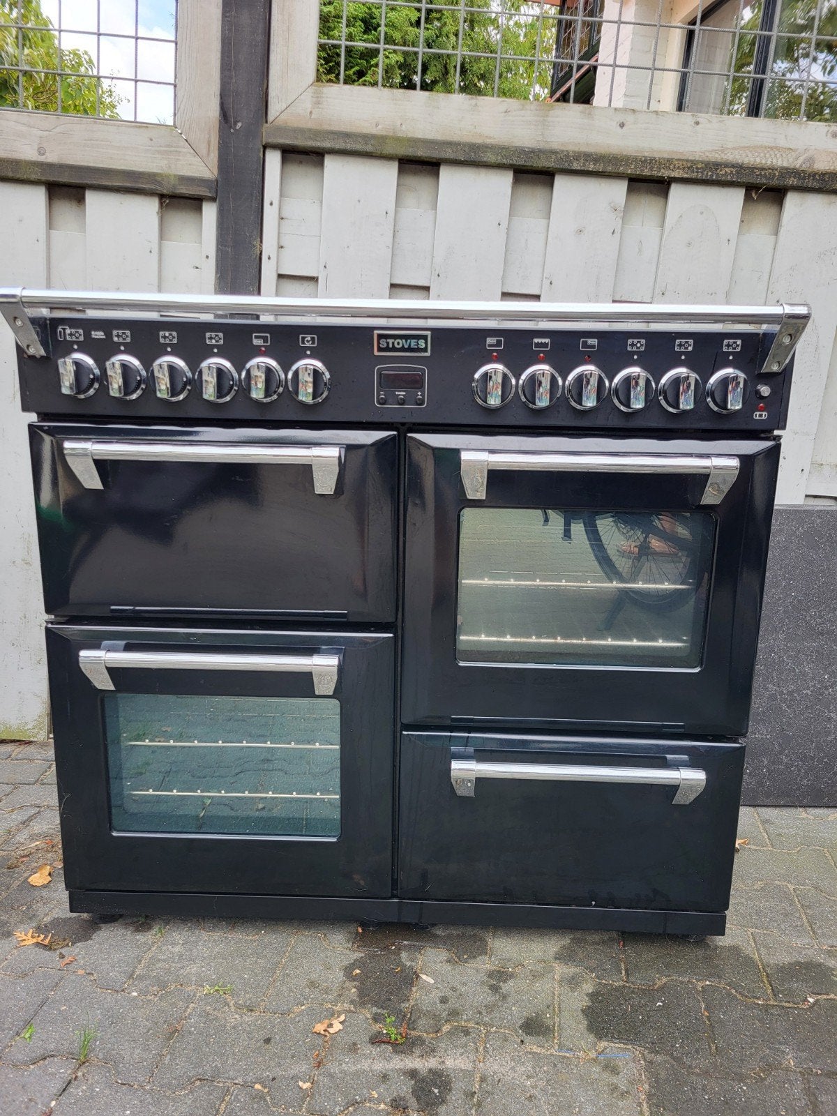 Stoves Lincoln gasfornuis met meerdere oven, Ophalen, Gebruikt, 60 cm of meer, Gas