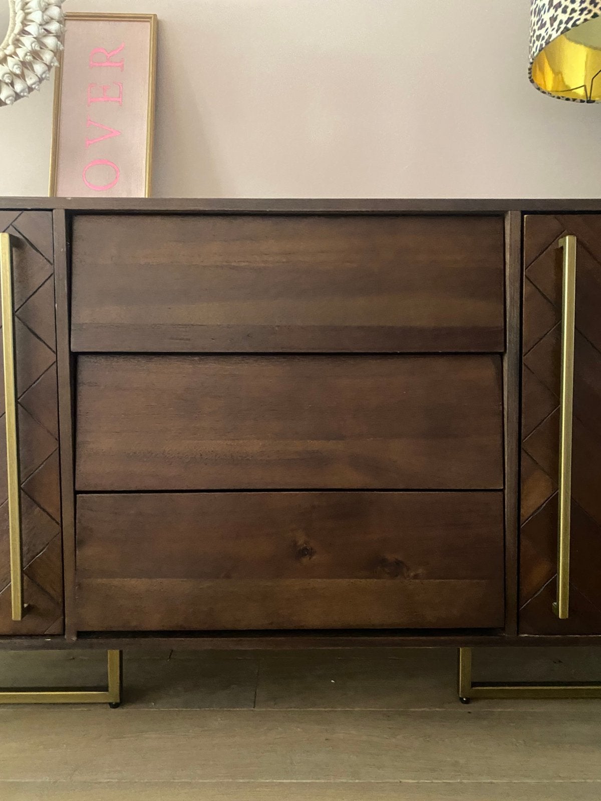 Foto 5 van Dressoir van Dutchbone met vintage twist