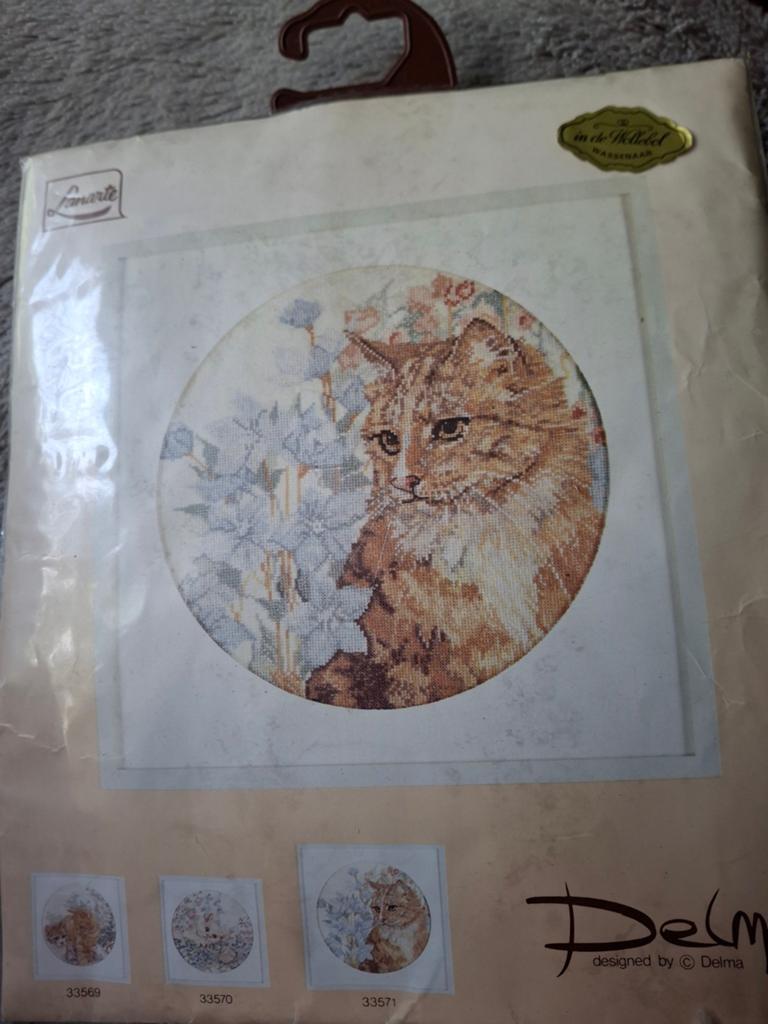 Poes, Ophalen of Verzenden, Nieuw, Borduurpakket
