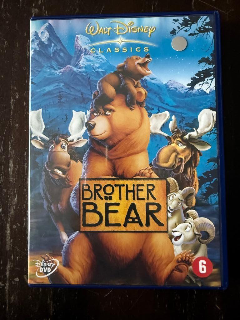 Walt Disney Brother Bear DVD, Europees, Tekenfilm, Ophalen of Verzenden, Zo goed als nieuw