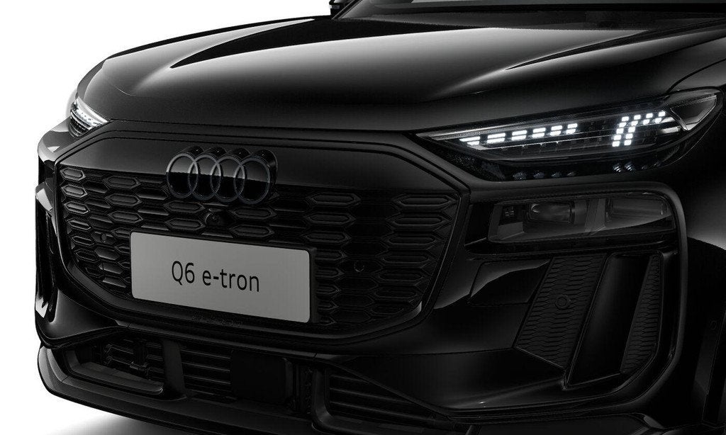 Audi Q6 Sportback e-tron S edition performance 100 kWh | Tre, Auto's, Audi, Gebruikt, 100 kWh, Zwart, Q6 e-tron