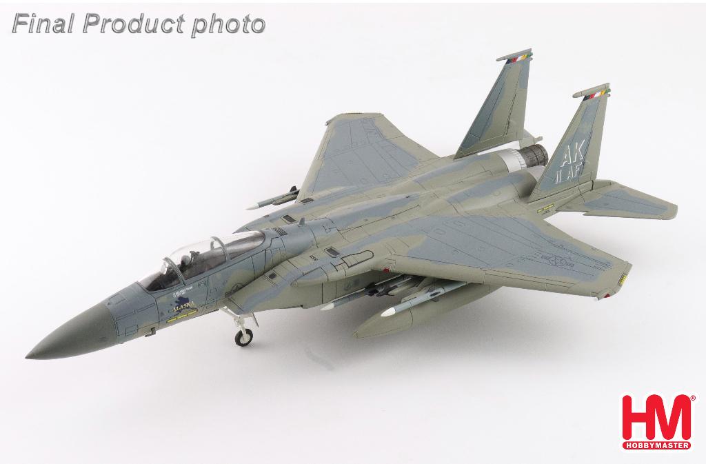 F-15C Eagle Lt Gen Doug Fraser Elmendorf Hobby Master HA4574, Verzenden, Nieuw, Military-Models VJ Mendelssohnstraße 29 info@military-models-vj.de