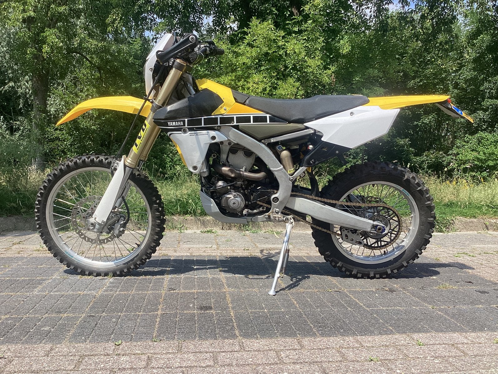 Yamaha WR450 bj2016, 450 cc, Gebruikt, Yamaha, Ophalen of Verzenden