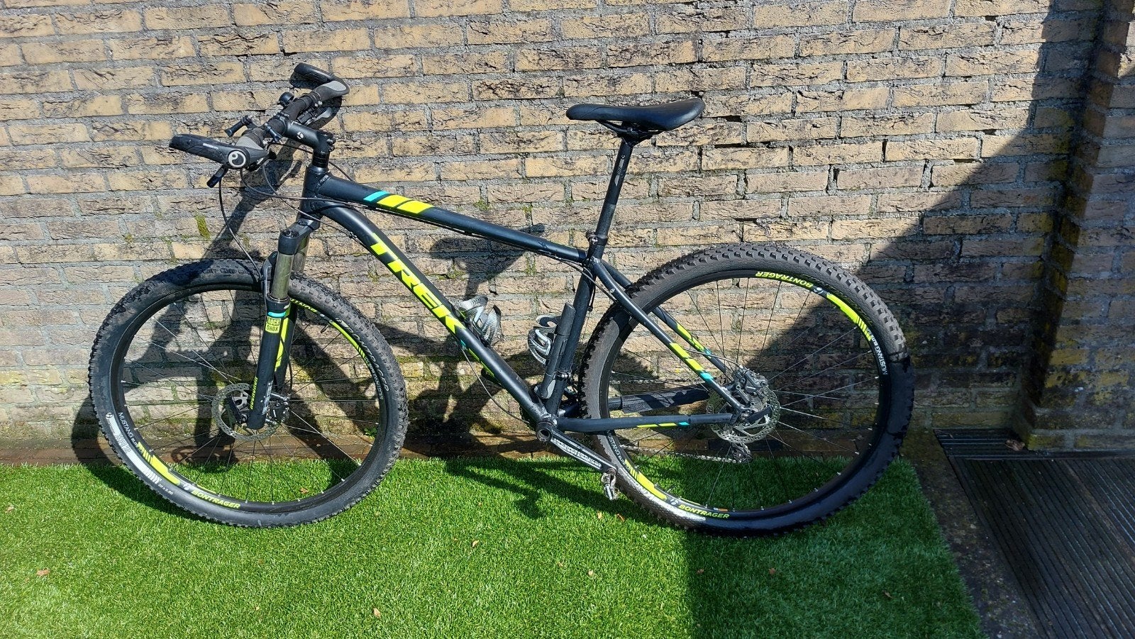 Trek X-Caliber 9 (2017) – 29" Mountainbike – Framemaat L, Fietsen en Brommers, Fietsen | Mountainbikes en ATB, Ophalen, Hardtail