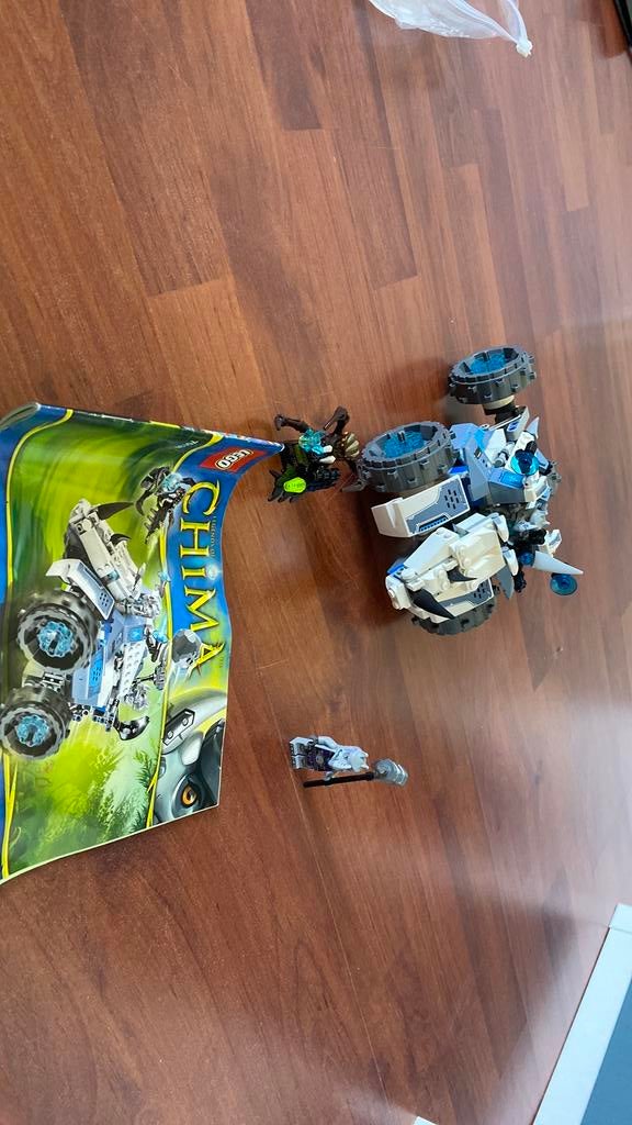 Lego chima 70131, Ophalen, Gebruikt, Lego, Complete set