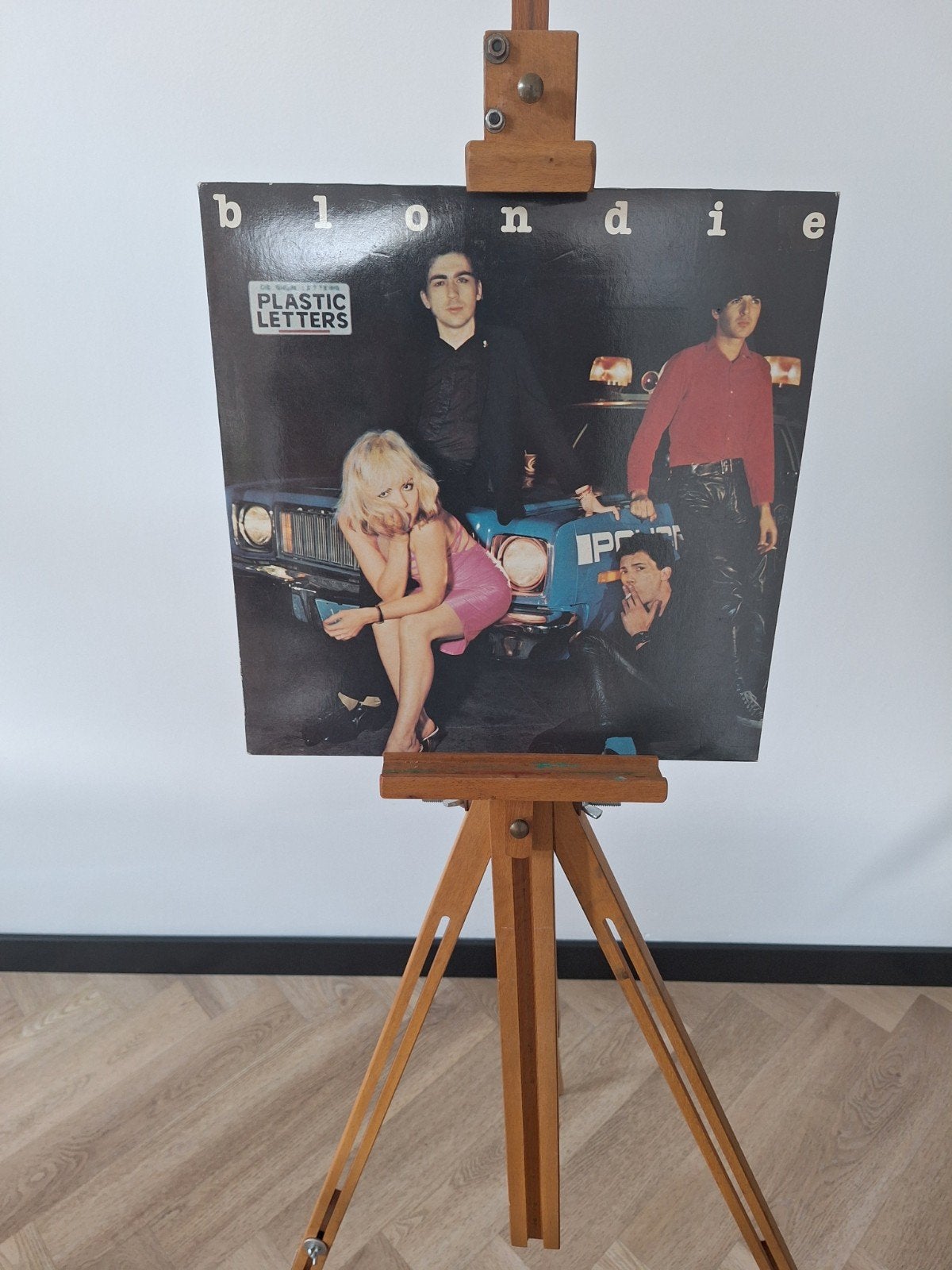 Blondie - Plastic Letters LP (1978) - Originele Persing, Gebruikt, Originele persing, Ophalen of Verzenden, 1970 - 1979