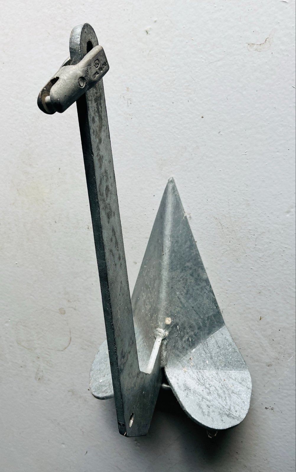 7.5 kg anker met 30m 8mm ketting - QuickSilver 755, Ophalen, Zo goed als nieuw, Overige typen