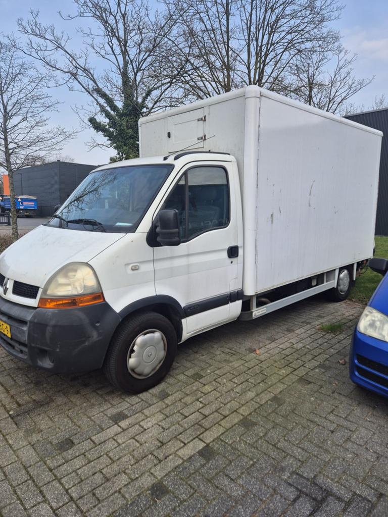 Renault Master bestelwagen met nieuwe APK, Auto's, Bestelauto's, Bedrijf, Centrale vergrendeling, Cruise Control, Renault, Diesel