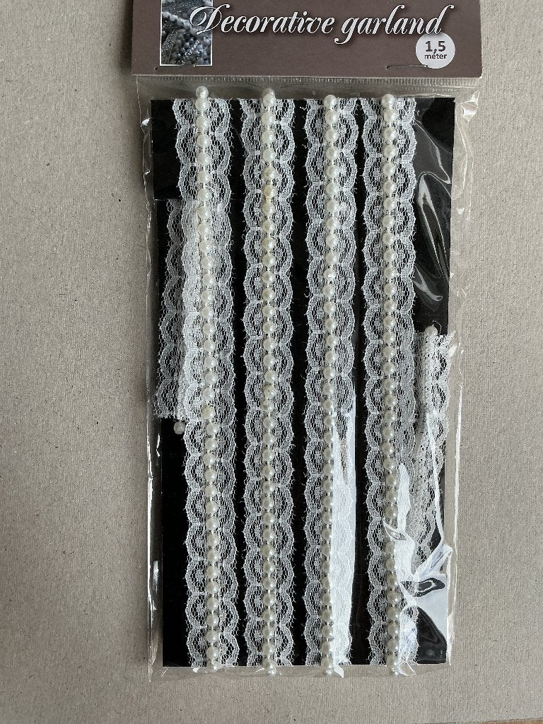 Decorative garland (1,5meter), Ophalen of Verzenden, Nieuw, Overige thema's, Overige typen