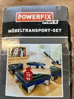meubeltransport set, Minder dan 60 liter, Ophalen of Verzenden, Nieuw, Overige typen