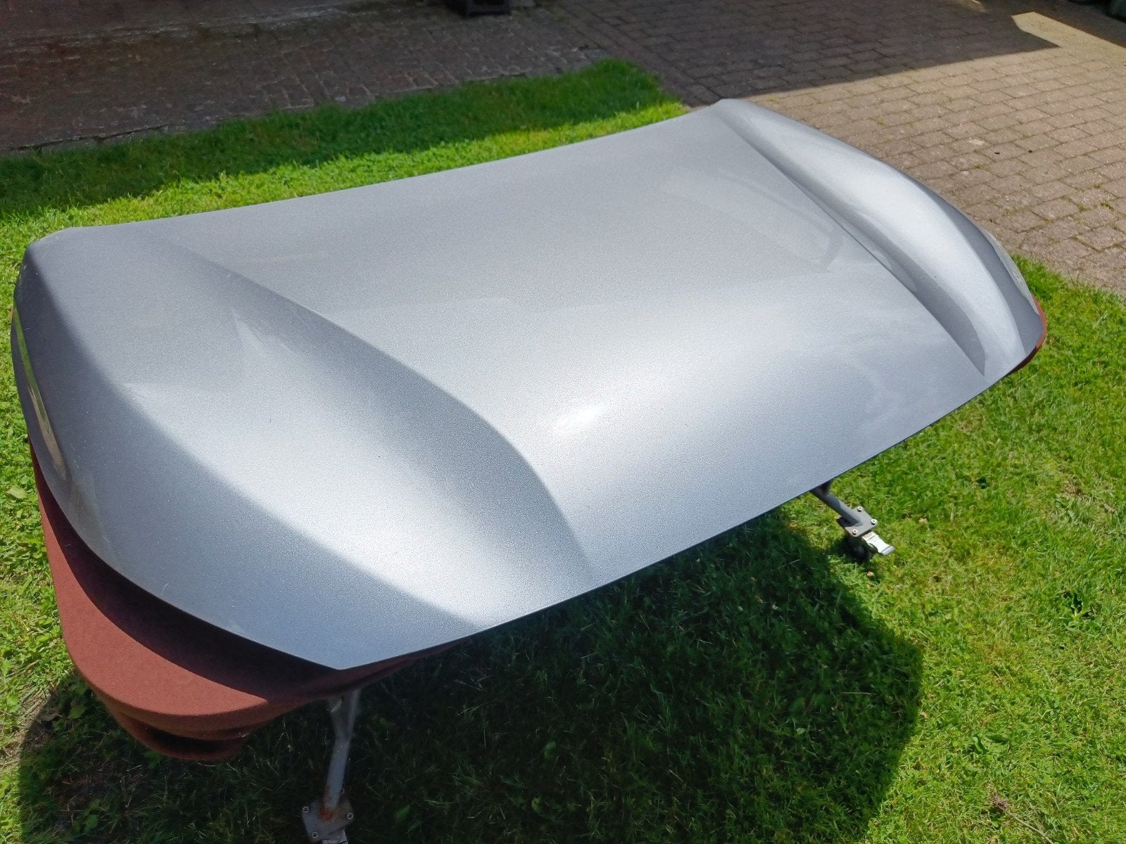 Motorkap aluminium Peugeot 208 II met schade, Auto-onderdelen, Ophalen, Peugeot, Motorkap