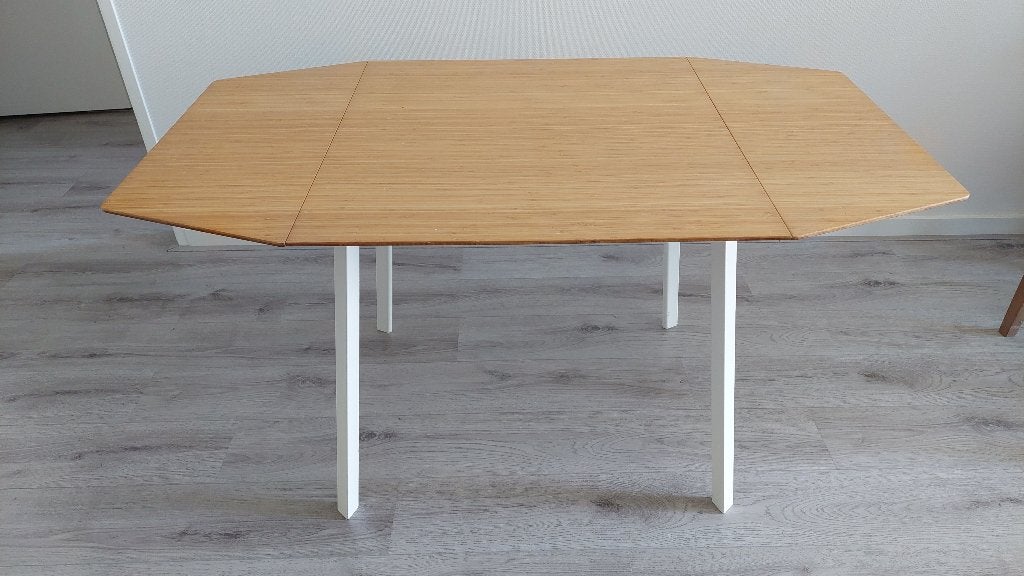 Eetkamertafel - Ikea 2012 PS klaptafel, Gebruikt, 50 tot 100 cm, Scandinavisch, 50 tot 100 cm