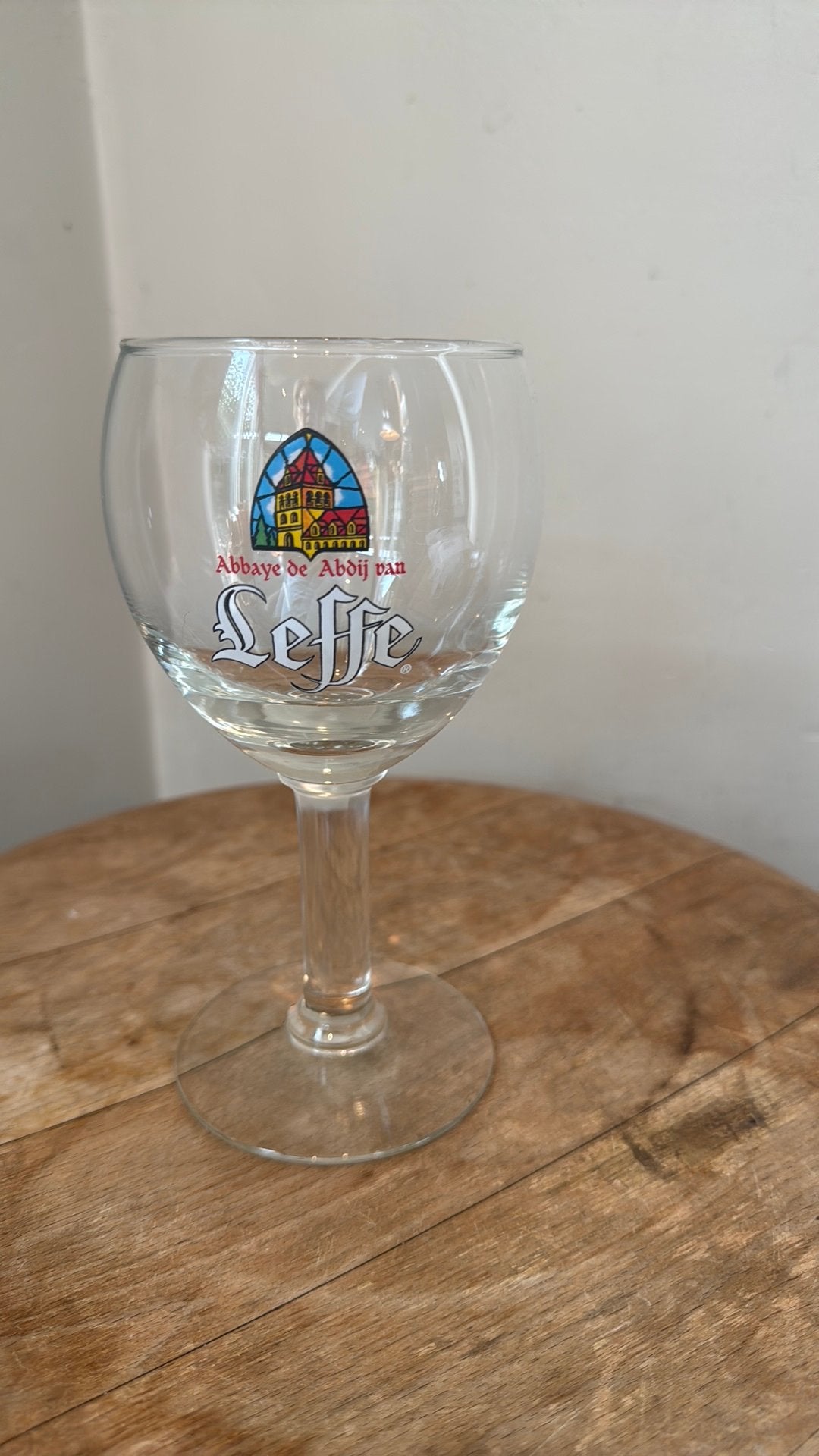 Leffe bierglas, Verzamelen, Ophalen of Verzenden, Nieuw, Glas of Glazen, Overige merken