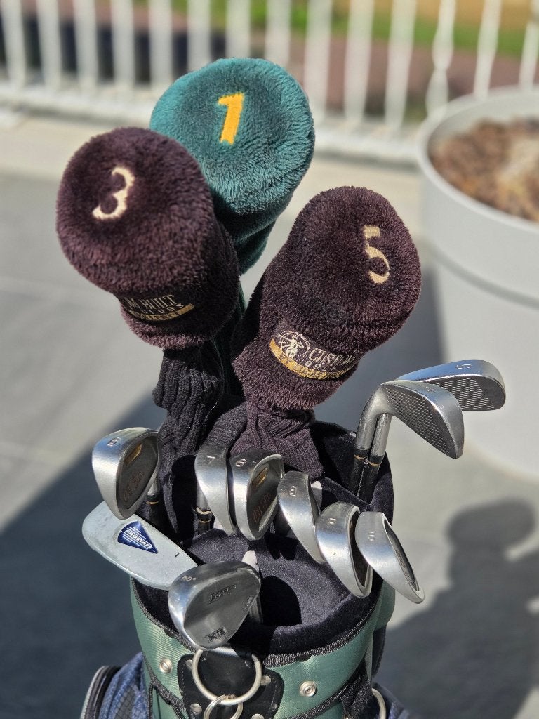 Zeer complete CB Elite 2000 golfset - graphite - speelklaar, Ophalen, Gebruikt