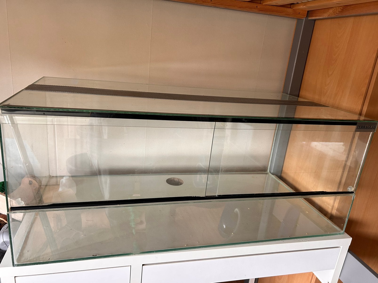 Terrarium 100x50x40, Dieren en Toebehoren, Knaagdieren en Konijnen | Hokken en Kooien, Ophalen