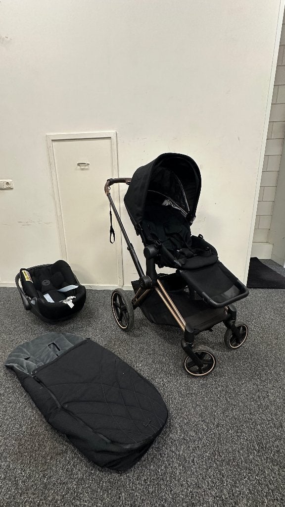 Cybex Platinum Buggy set, Ophalen, Gebruikt, Overige merken, Verstelbare rugleuning