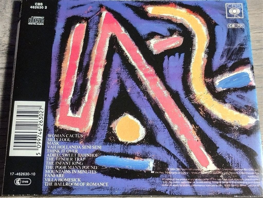 The Nits - Adieu Sweet Bahnhof, Ophalen of Verzenden, Zo goed als nieuw