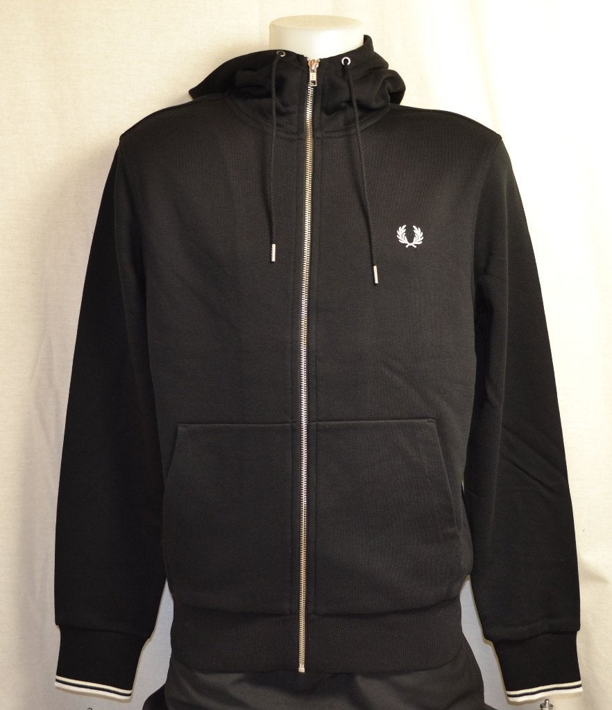 hooded vest fred perry zwart maat S, M, L, XL en XXL nieuw, Zwart, Ophalen of Verzenden, Fred Perry, Maat 56/58 (XL)