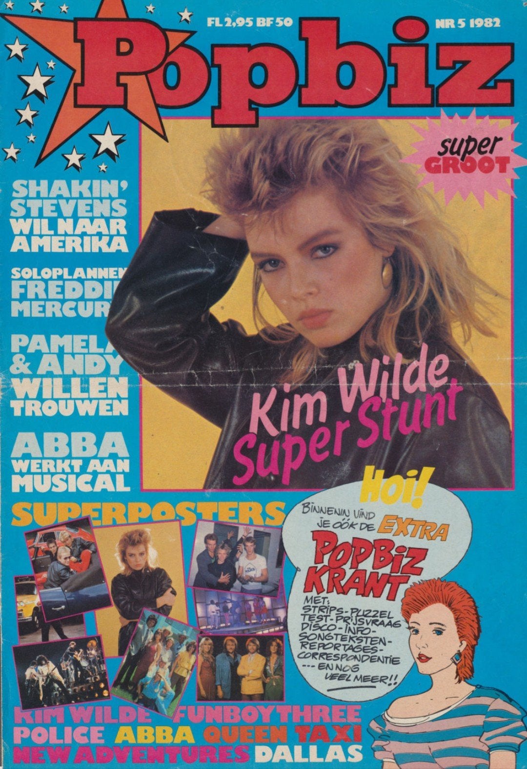 Gezocht: oude popmagazines, Boeken, Ophalen of Verzenden