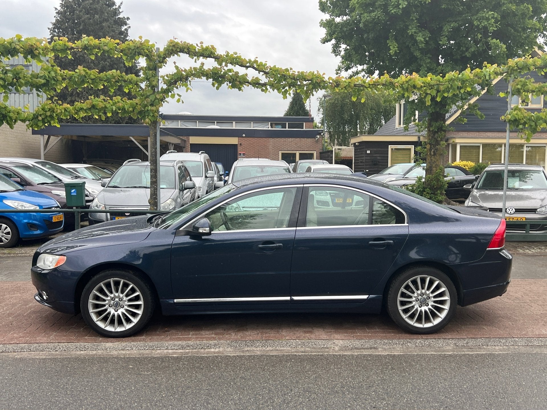 Volvo S80 2.0 T Summum *Nette Volvo * Klasse auto *, Auto's, Euro 5, Stof, Zwart, 4 cilinders