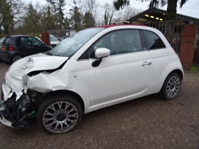 Fiat 500 Cabrio bj 2010 1.2 voor demontage., Gebruikt, -, -, Ophalen of Verzenden