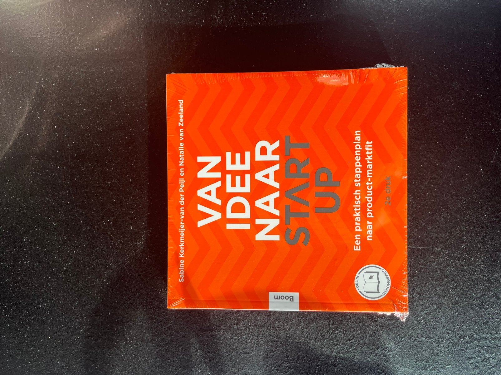 Studieboek - Van idee naar start-up, Boeken, Ophalen of Verzenden, Nieuw, Sabine Kerkemeijer-Van der Peijl; Natalie van Zeeland