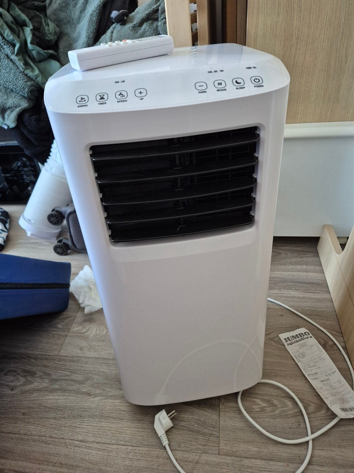 goede mobile airconditioning te koop, Witgoed en Apparatuur, Airco's, Ophalen, Minder dan 60 m³, Timer, 3 snelheden of meer