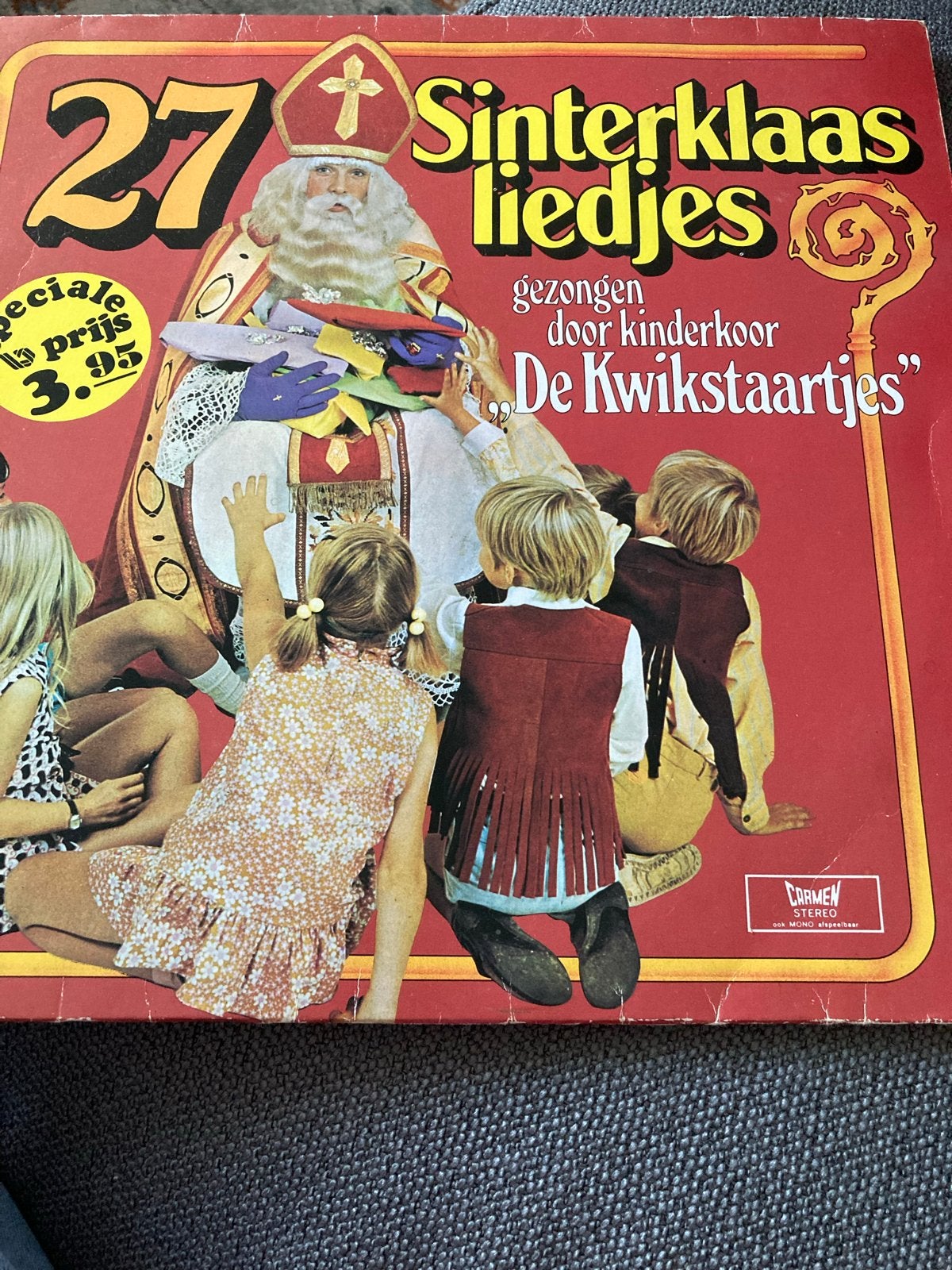 L P Sinterklaas liedjes., Ophalen of Verzenden