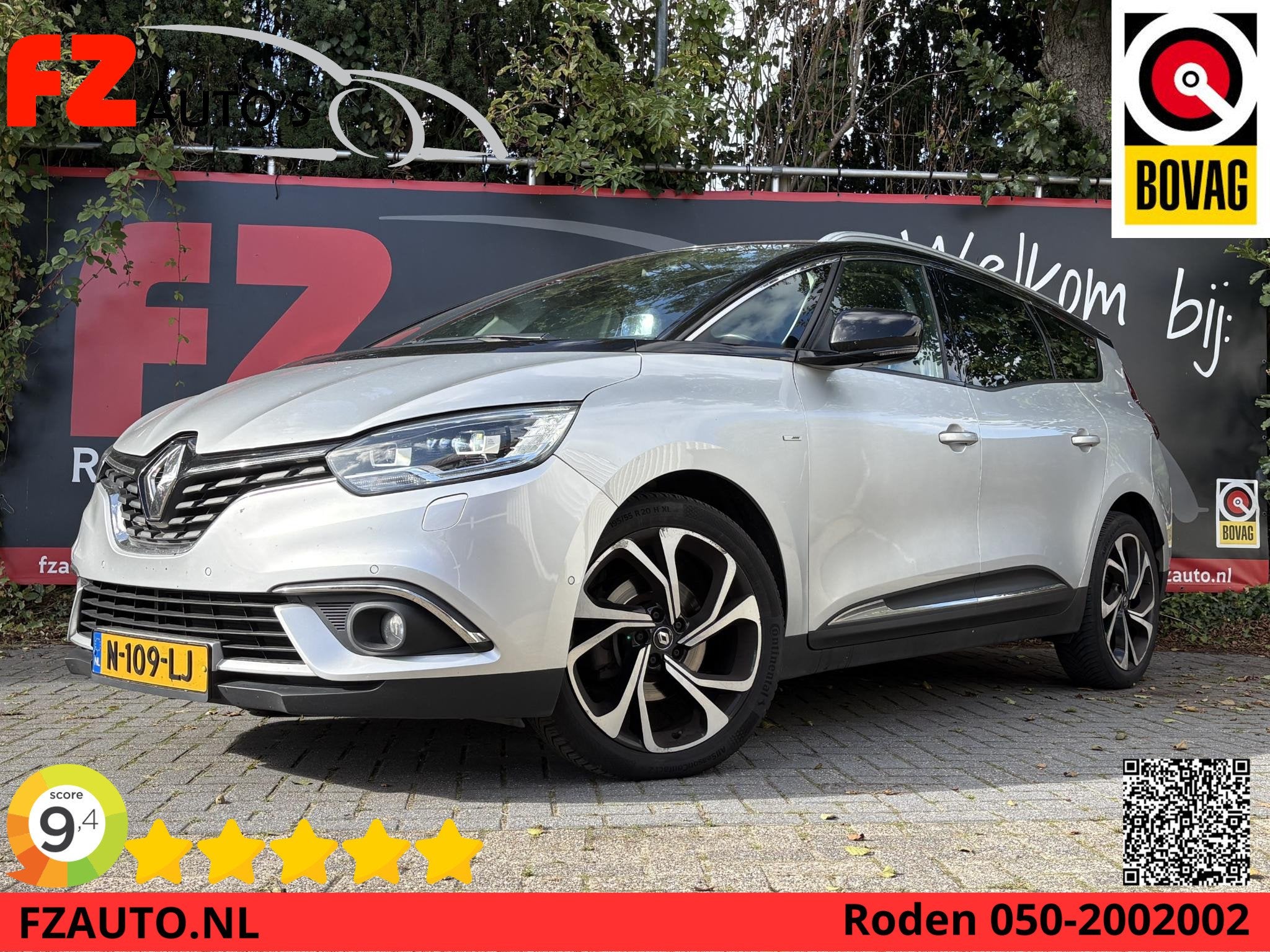 Renault Grand Scénic 1.3 TCe Bose Automaat - Navigatie - Tr, Automaat, Renault Nederland N.V., Renault, 1330 cc