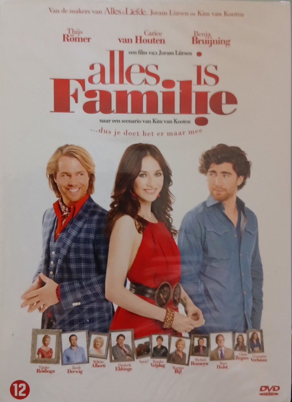 Familie films 4 stuks zie foto.pakket 134, Alle leeftijden, Ophalen of Verzenden, Zo goed als nieuw