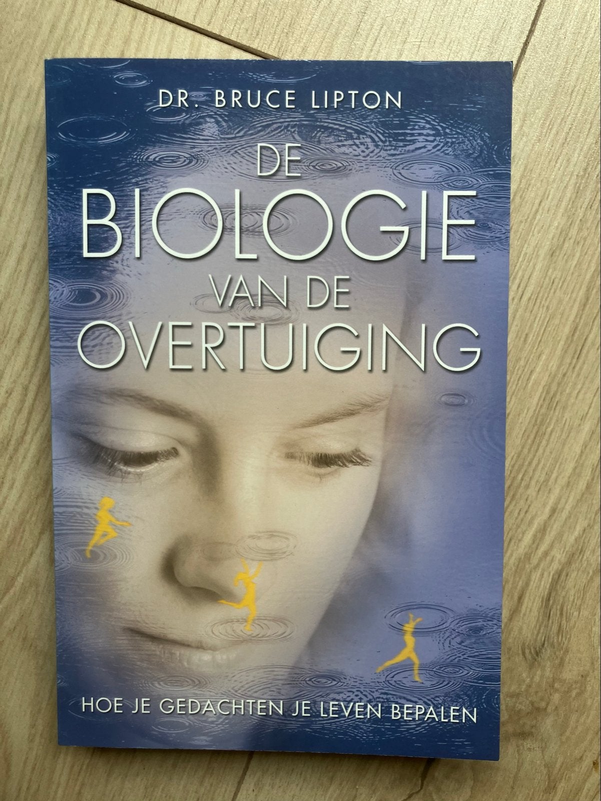 De Biologie van de Overtuiging - Bruce Lipton, Ophalen of Verzenden, Alpha, Zo goed als nieuw, Niet van toepassing