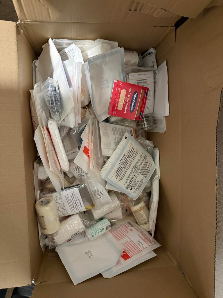 Partij pleisters verband, Diversen, Ophalen of Verzenden