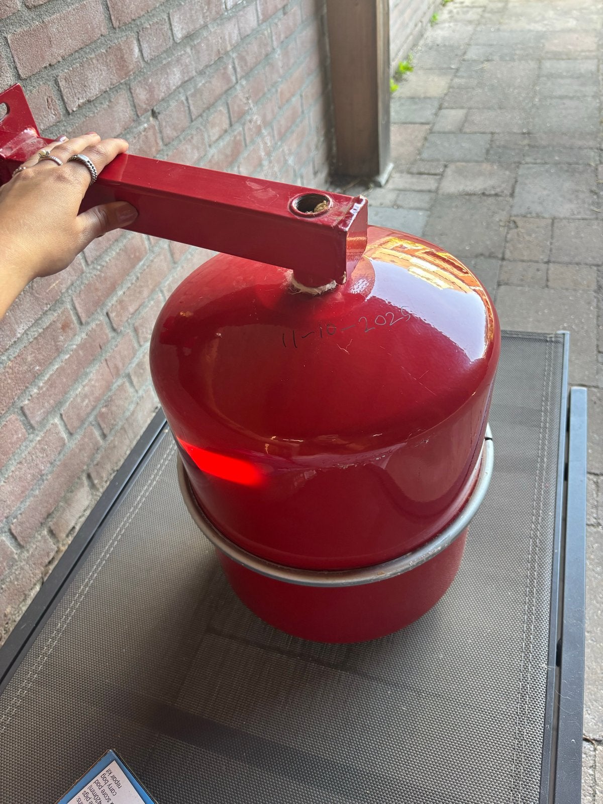 Flamco Flexcon Premium expansievat 18 liter, Ophalen, 30 tot 80 cm, Cv-ketel of Combi-ketel, Minder dan 60 cm