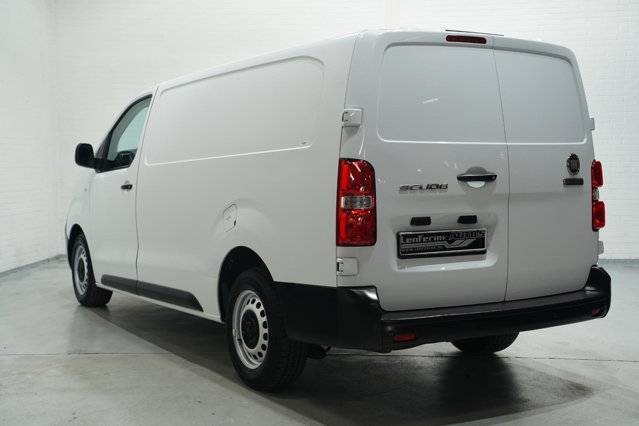 Fiat Scudo 2.0 MultiJet 145 pk L3 Airco, Apple Carplay Cruis, Auto's, Voorwielaandrijving, Stof, Gebruikt, 4 cilinders