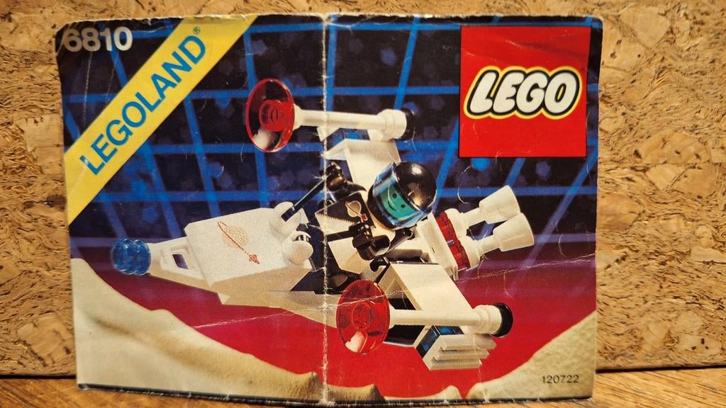 Lego Space 6810 - Laser Ranger uit 1989, Compleet, Gebruikt, Lego, Ophalen of Verzenden