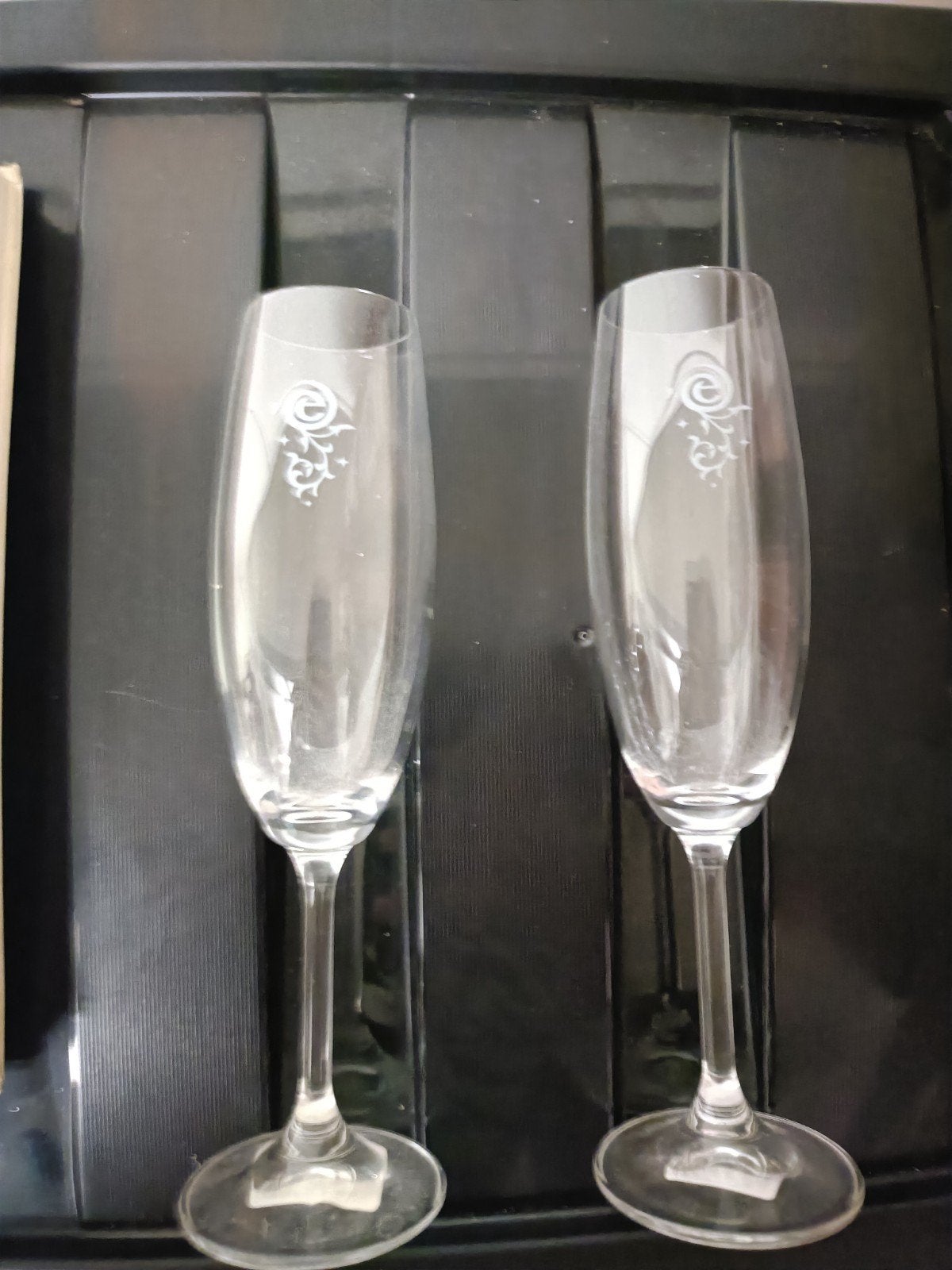 Efteling champagne glazen, Verzamelen, Efteling, Ophalen of Verzenden, Zo goed als nieuw, Overige typen