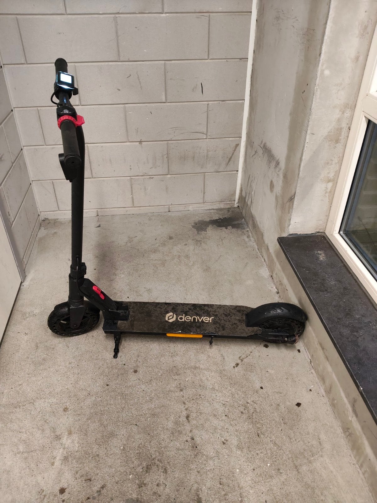 denver elektrische step, Fietsen en Brommers, Steps, Ophalen of Verzenden, Gebruikt, Elektrische step (E-scooter), Denver
