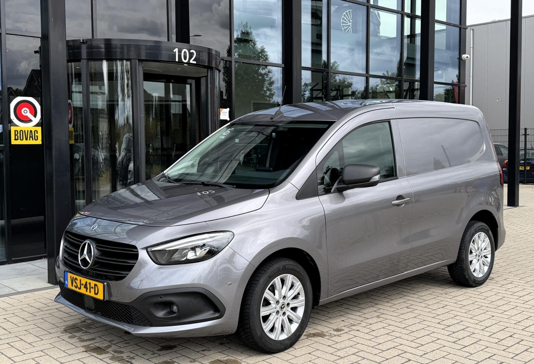 Mercedes-Benz Citan 110 CDI Pro, Auto's, Stof, Gebruikt, Euro 6, Met garantie (alle)