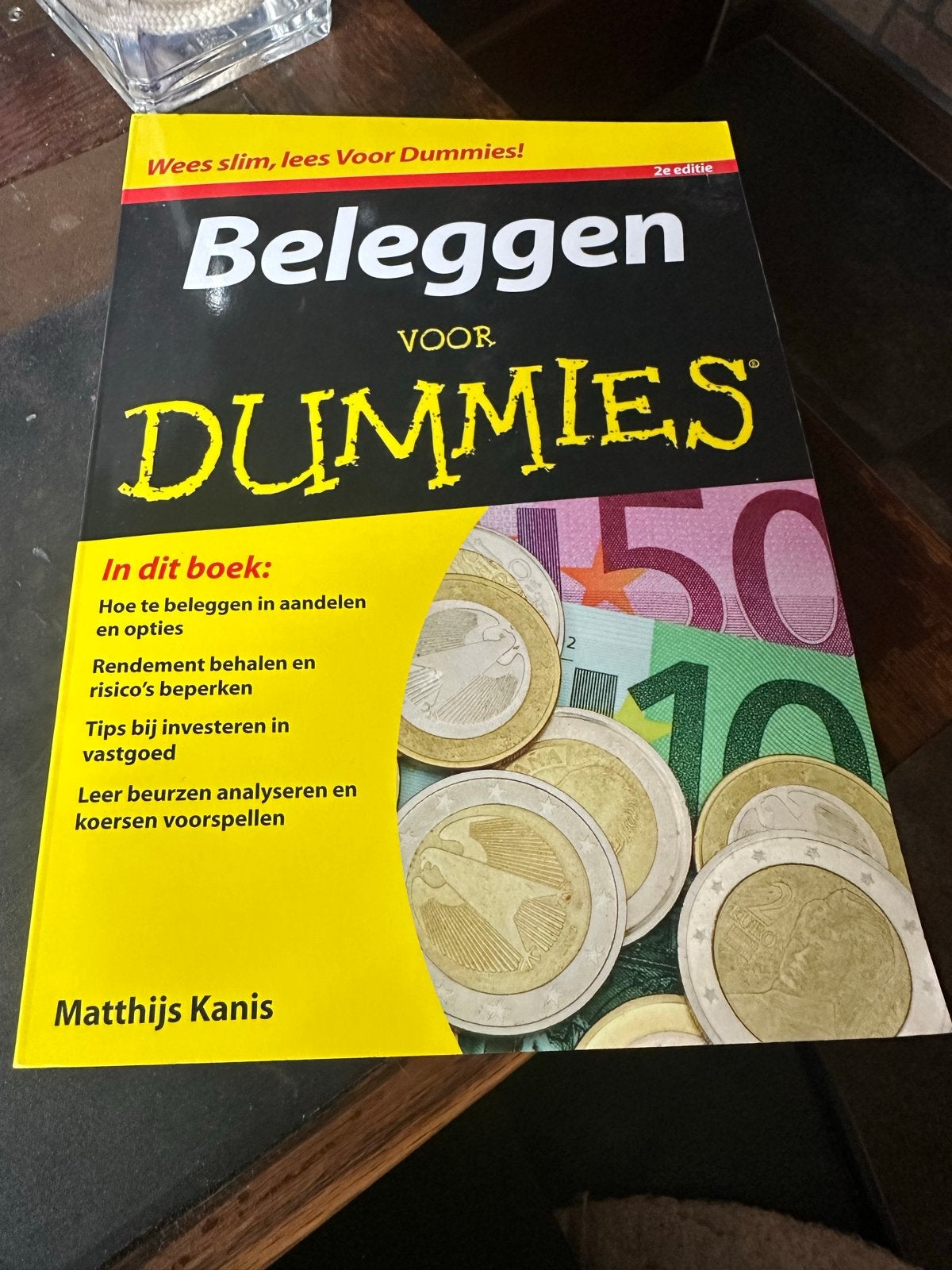 Beleggen voor Dummies - Leer beleggen in aandelen en opties, Ophalen of Verzenden, Gelezen, Geld en Beleggen