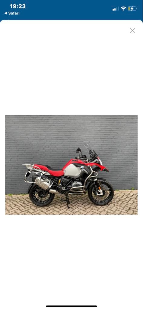 BMW R1200 GS ADVENTURE 2017, Motoren, Particulier, Enduro, Cardan-aandrijving