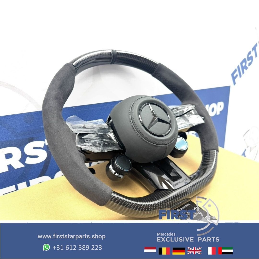 CARBON AMG STUUR W177 W118 W206 W214 W254 W223 W463 W257 A45, Auto-onderdelen, Besturing, Gebruikt, -, Ophalen of Verzenden, -