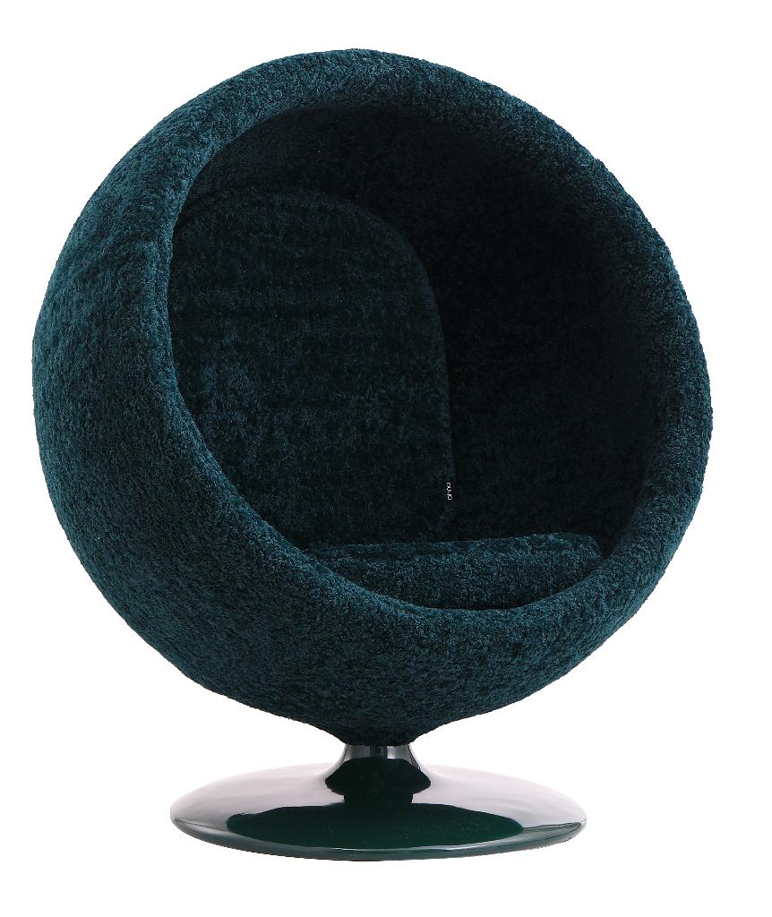 Bolton egg ball Loungestoel - chair nieuw (polyester ei), Stof, Nieuw, 75 tot 100 cm, Ophalen of Verzenden