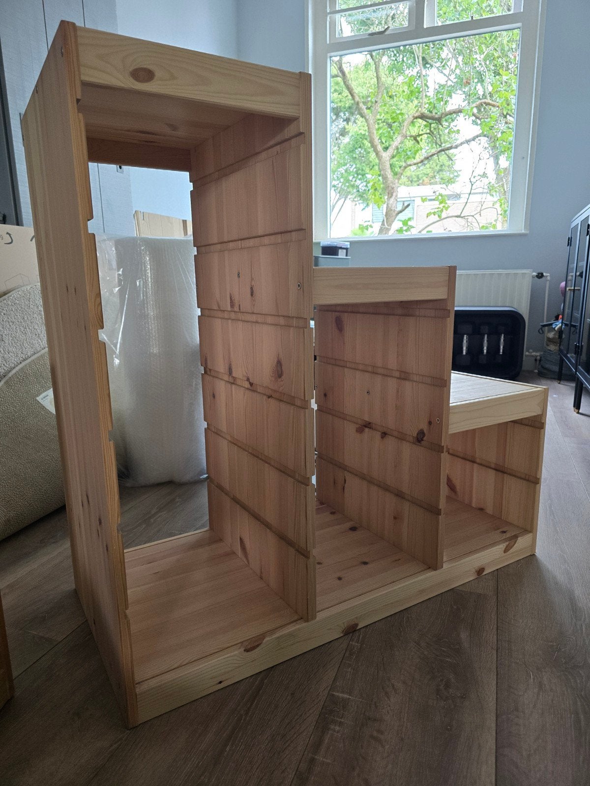 Ikea Trofast basis element, licht wit gebeitst grenen, Ophalen